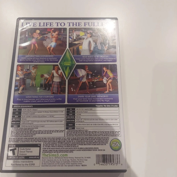 The Sims 3: Generations - Expansion Pack PC/Mac - Picture 2 of 3